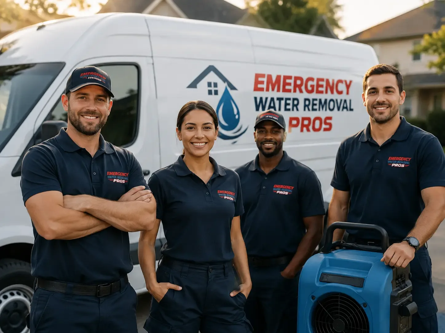 Emergency Water Removal company in East Bernard, TX