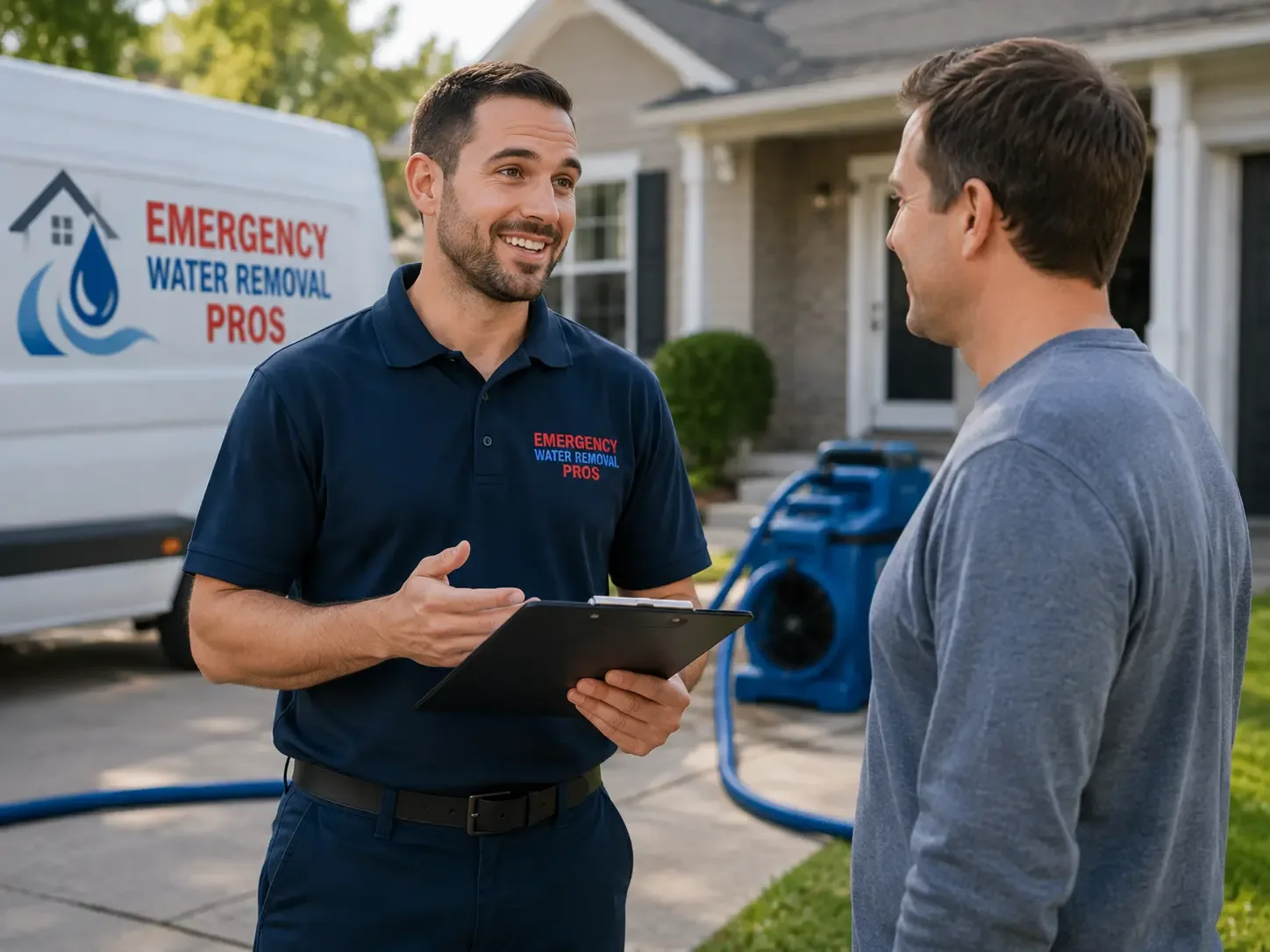 Emergency Water Removal East Bernard, TX FAQs