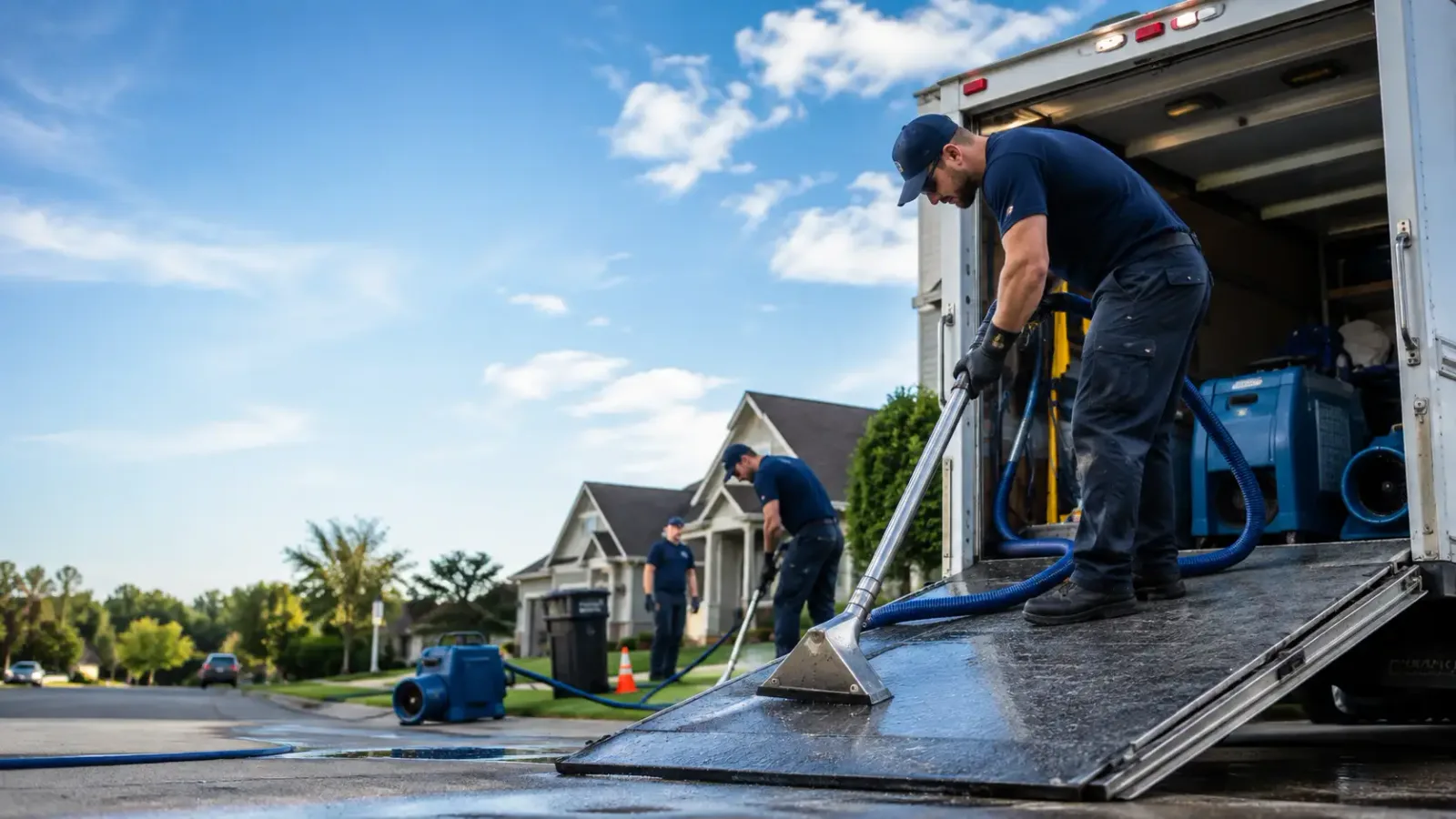 Emergency Water Removal in East Bernard, TX near me